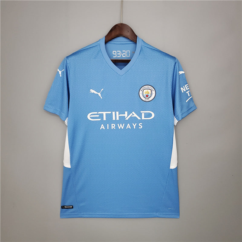 Camisa Manchester City Retrô 21/22 - Masculina