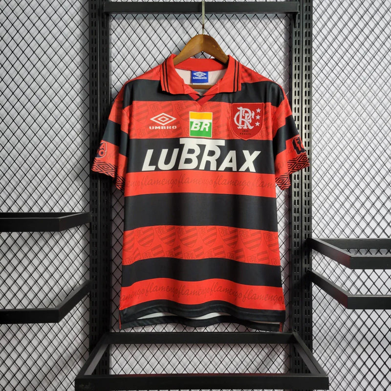 Camisa Flamengo Retrô 1995 01 Masculina