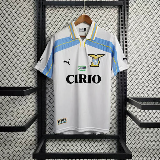 Camisa Lazio Retrô 98/99 - Masculina