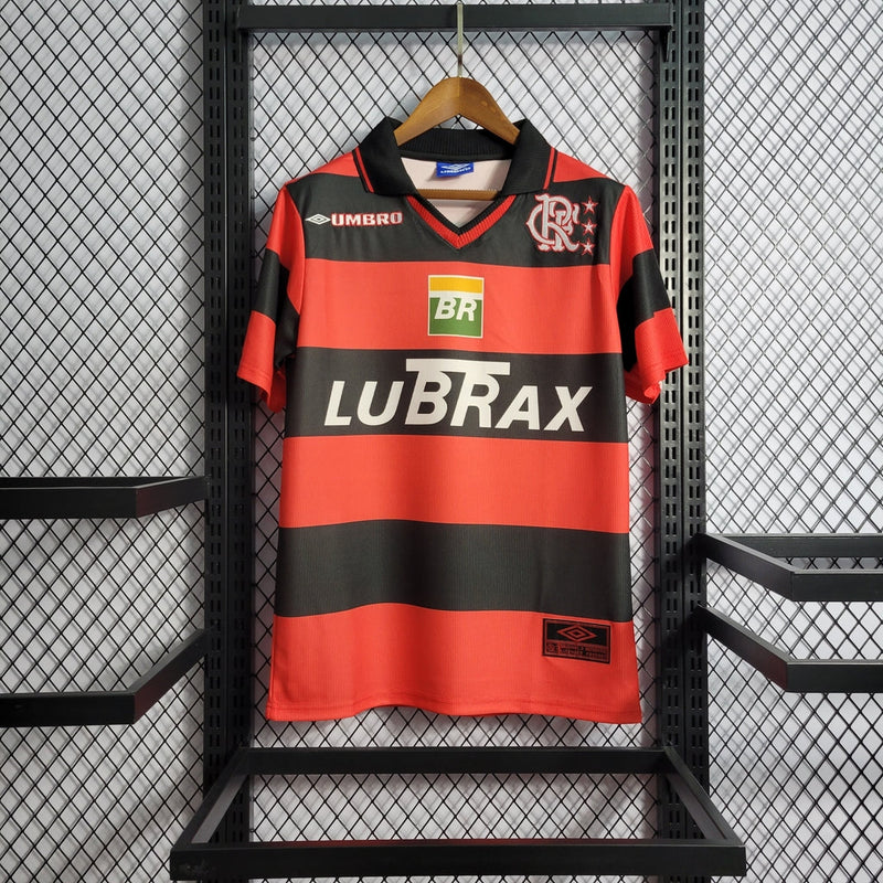 Camisa Flamengo Retrô 1999 Masculina