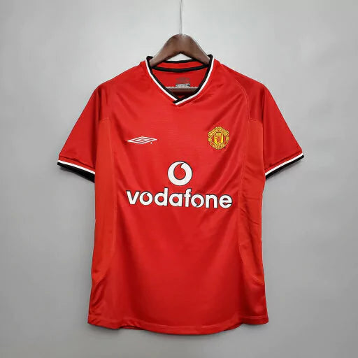 Camisa Manchester United Retrô 00/01 - Masculina