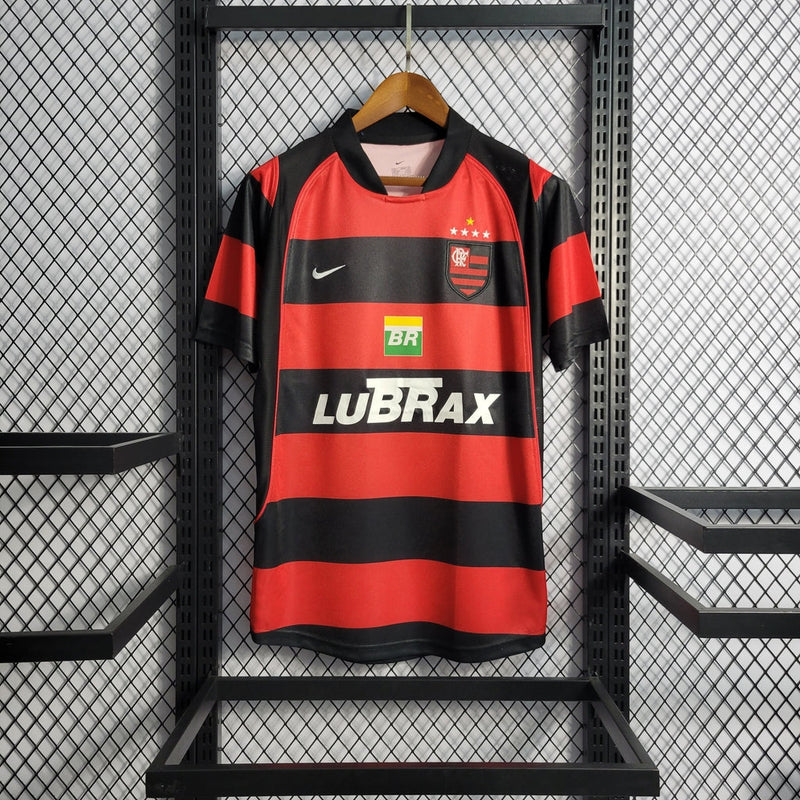 Camisa Flamengo Retrô 03/04 Masculina