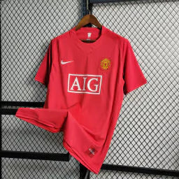 Camisa Manchester United Retrô 07/08 I - Masculina