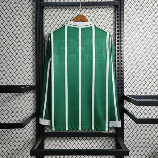 Camisa Palmeiras 1993 Retrô Manga Longa - Masculina