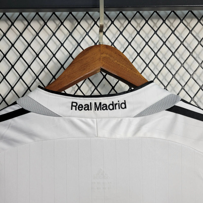 Camisa Real Madrid Home 06/07 Retrô - Branca