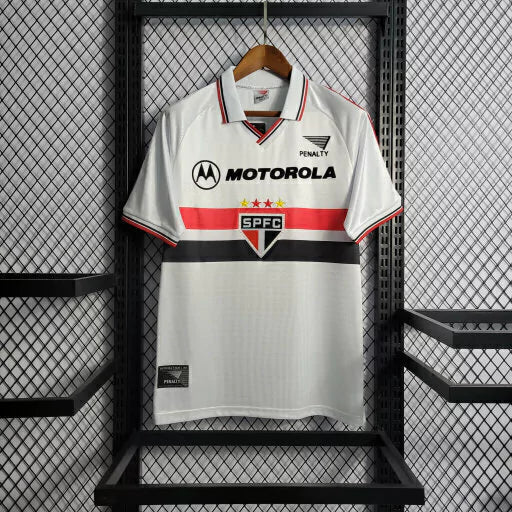 Camisa São Paulo Retrô 1999 - Masculina