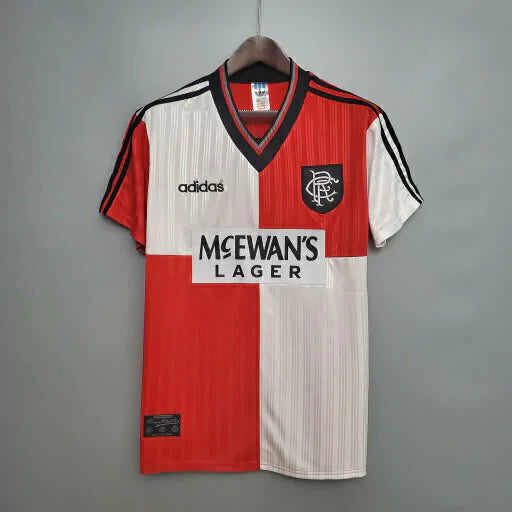 Camisa Rangers FC Retrô 95/96 - Masculina