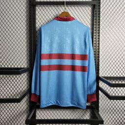 Camisa West Ham Retrô II 95/97 Manga Longa - Masculina