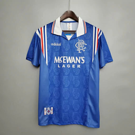 Camisa Rangers FC Retrô 96/97 - Masculina