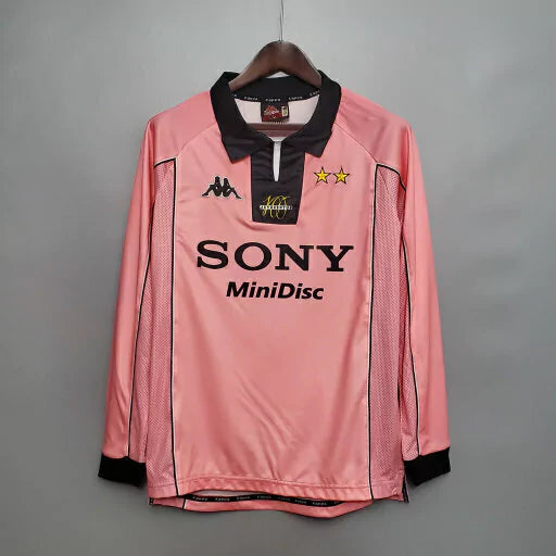 Camisa Juventus Retrô II 97/98 Manga Longa - Masculina