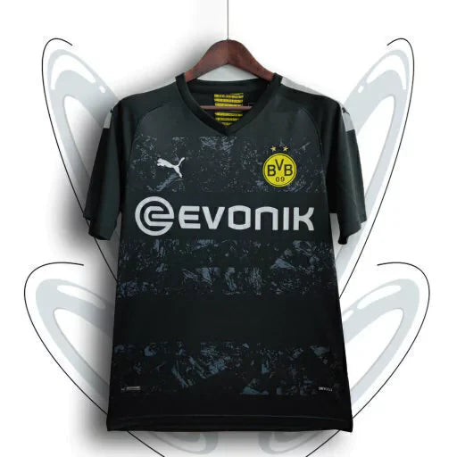 Camisa Borussia Dortmund Retrô Black 19/20 - Masculina