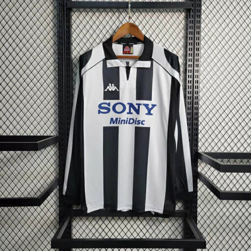 Camisa Juventus Retrô I 97/98 Manga Longa - Masculina