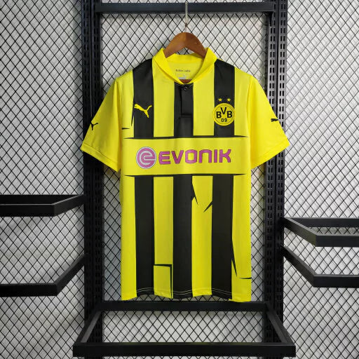 Camisa Borussia Dortmund Retrô 12/13 - Masculina