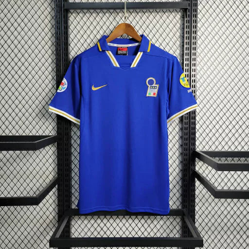 Camisa Itália Retrô 1996 I - Masculina