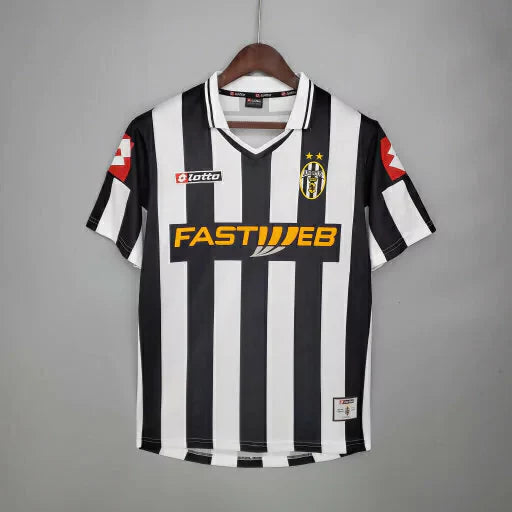 Camisa Juventus Retrô 01/02 - Masculina