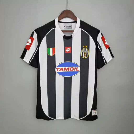 Camisa Juventus Retrô 02/03 - Masculina