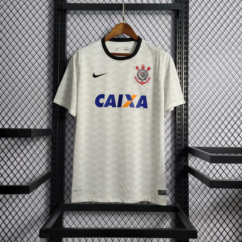 Camisa Corinthians 11/12 Retrô Branca