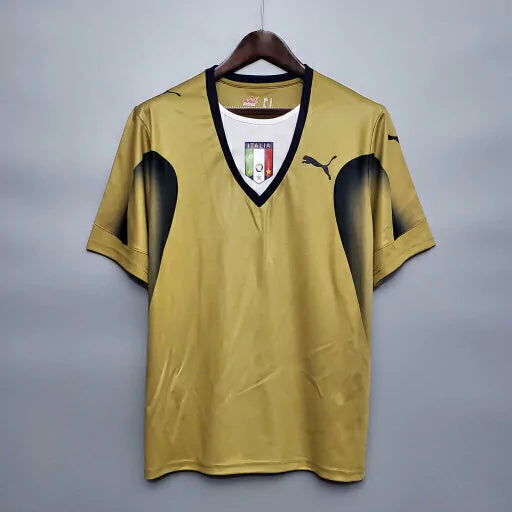 Camisa Itália Retrô 2006 II - Masculina