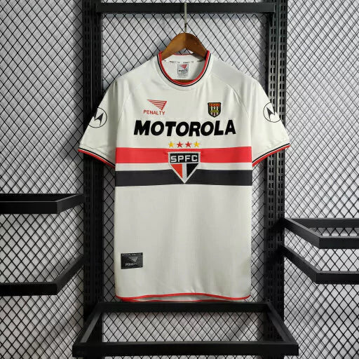 Camisa São Paulo Retrô 2000 - Masculina