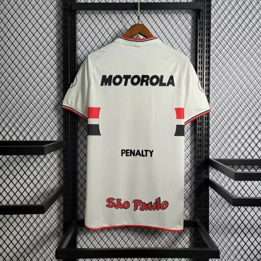 Camisa São Paulo Retrô 2000 - Masculina