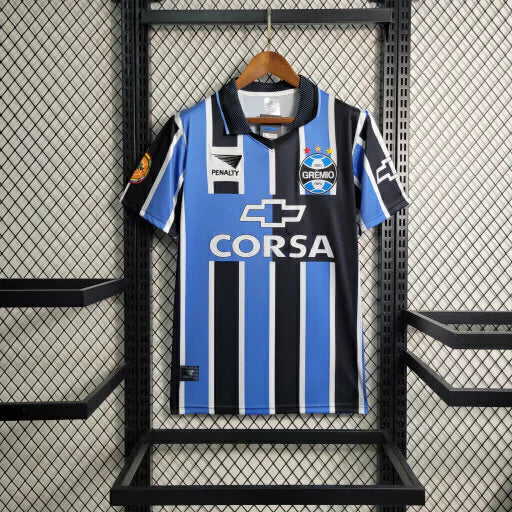 Camisa Grêmio Retrô 1998 - Masculina