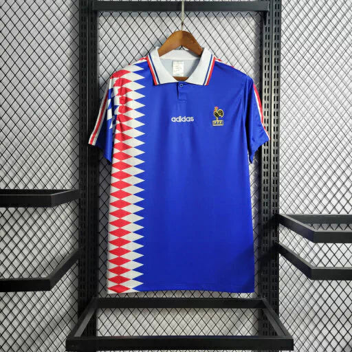 Camisa França Retrô 1994 - Masculina