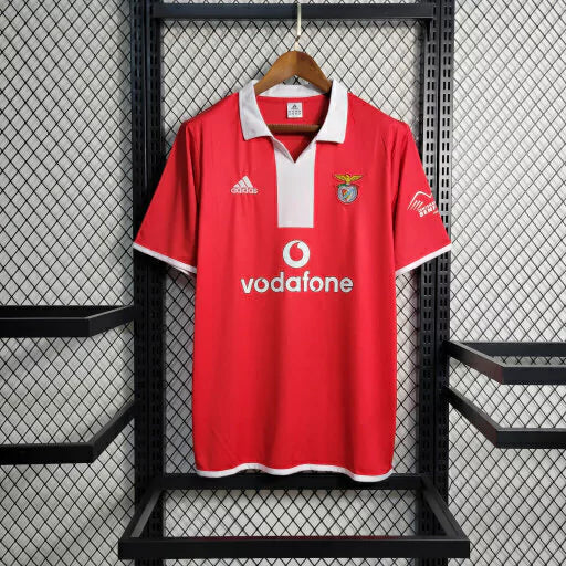 Camisa Benfica Retrô 04/05 - Masculina