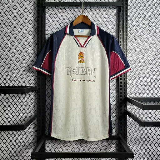 Camisa West Ham Retrô II 1999 - Masculina