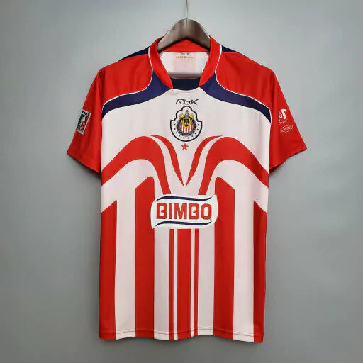 Camisa Chivas Retrô 06/07 - Masculina