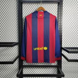 Camisa Barcelona Retrô 14/15 Manga Longa - Masculina