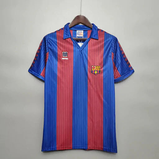 Camisa Barcelona Retrô 90/91 - Masculina