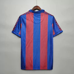 Camisa Barcelona Retrô 90/91 - Masculina