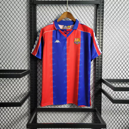 Camisa Barcelona Retrô I 92/95 - Masculina