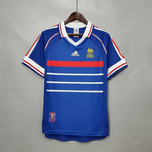 Camisa França Retrô 1998 I - Masculina