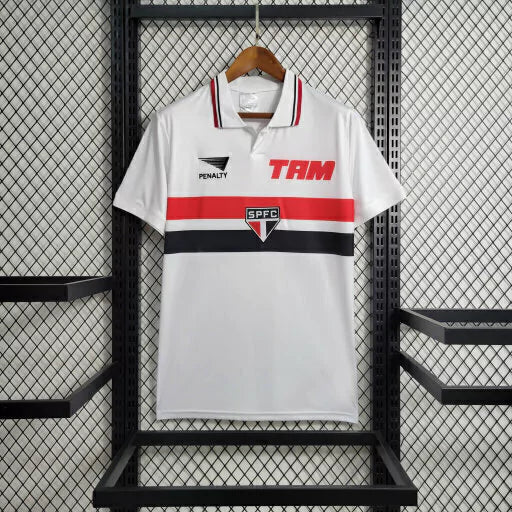 Camisa São Paulo Retrô 93/34 - Masculina