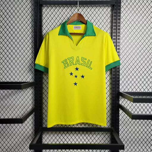 Camisa Brasil Retrô 1958 - Masculina