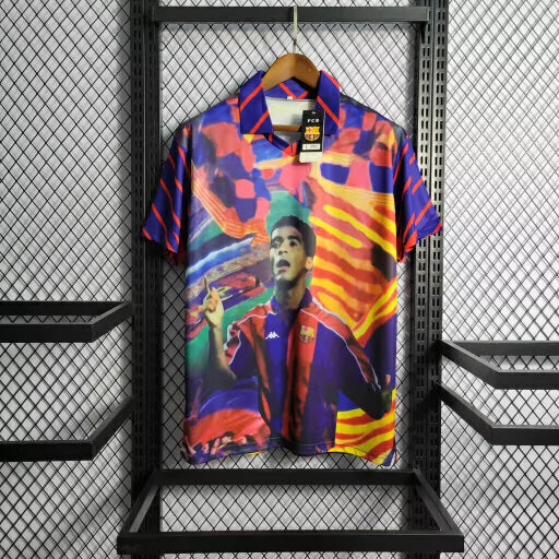 Camisa Barcelona Retrô 93/94 "Romario" - Masculina