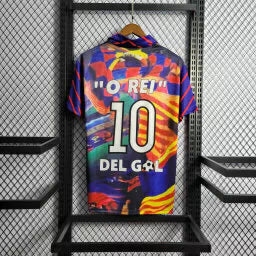 Camisa Barcelona Retrô 93/94 "Romario" - Masculina