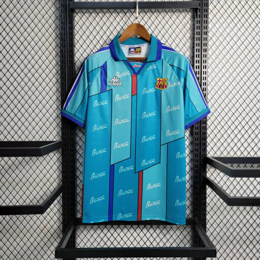 Camisa Barcelona Retrô 95/97 - Masculina