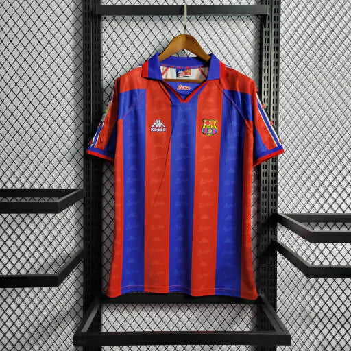 Camisa Barcelona Retrô 96/97 - Masculina