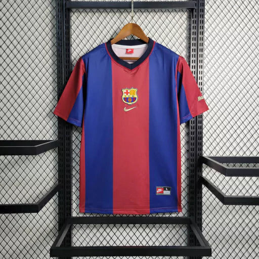 Camisa Barcelona Retrô 98/99 - Masculina