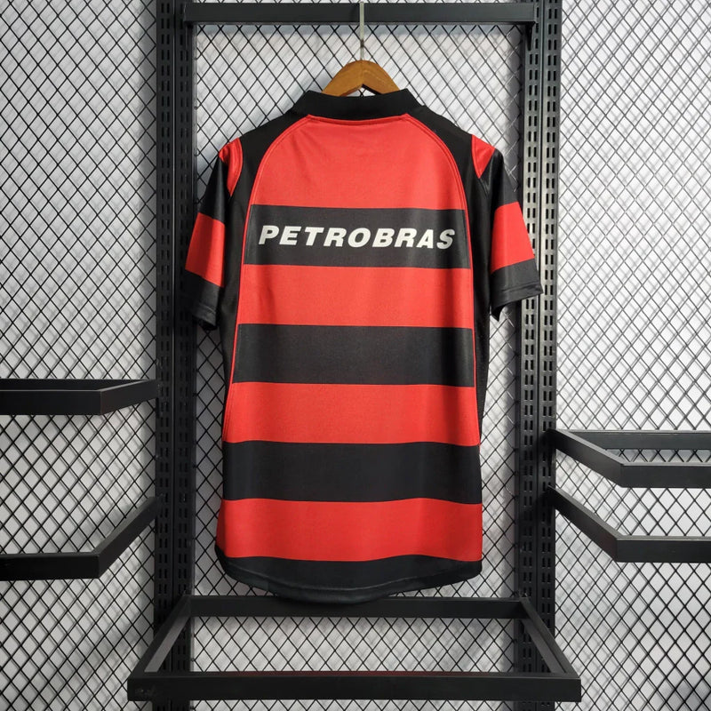 Camisa Flamengo Retrô 03/04 Masculina