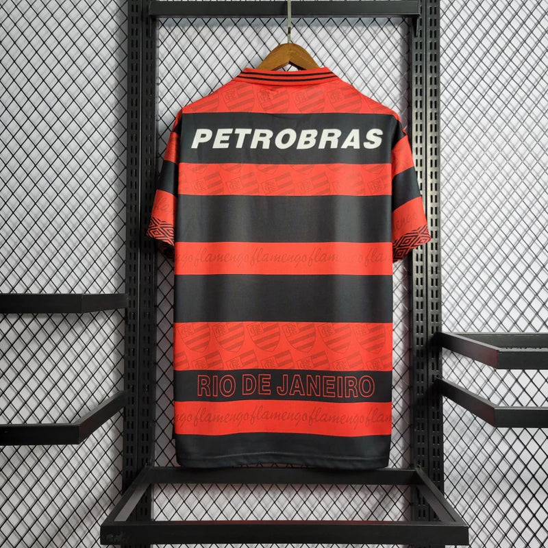 Camisa Flamengo Retrô 1995 01 Masculina