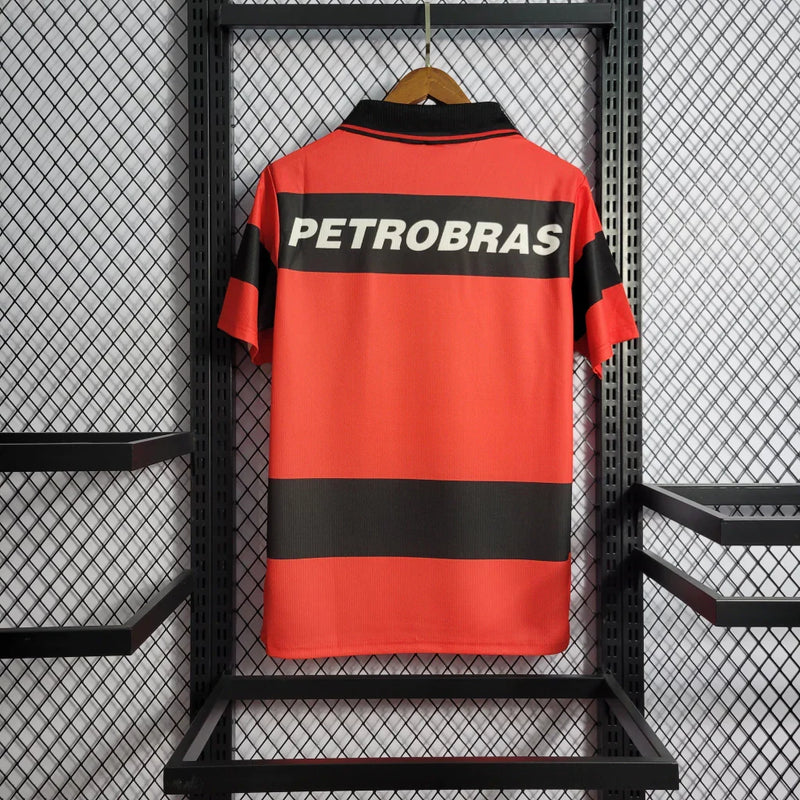 Camisa Flamengo Retrô 1999 Masculina