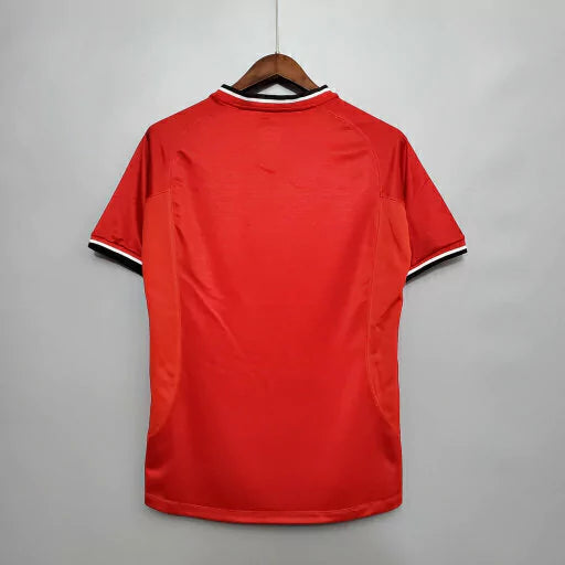 Camisa Manchester United Retrô 00/01 - Masculina