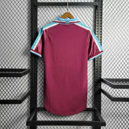 Camisa West Ham Retrô 99/01 - Masculina