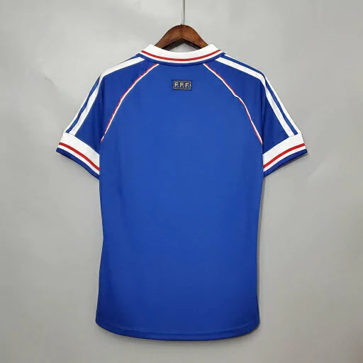 Camisa França Retrô 1998 I - Masculina