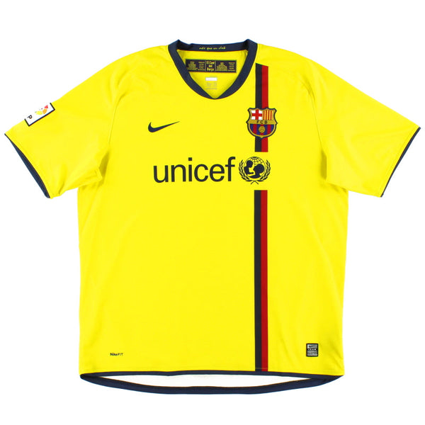 Camisa Barcelona Retrô 08/09 - Masculina