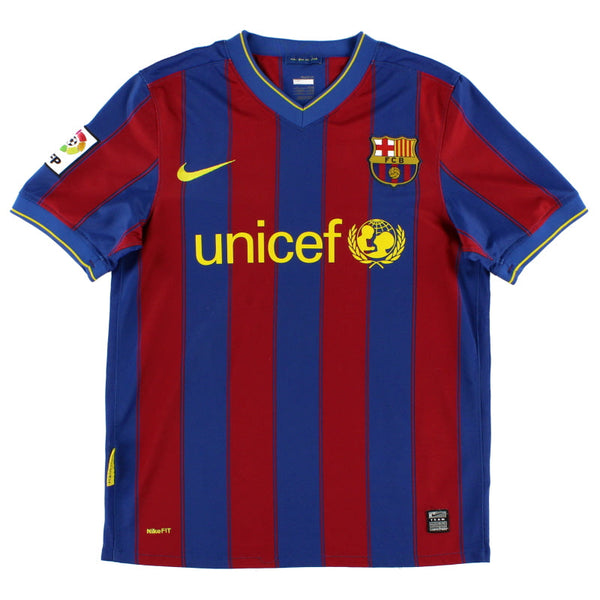 Camisa Barcelona Retrô 09/10 - Masculina