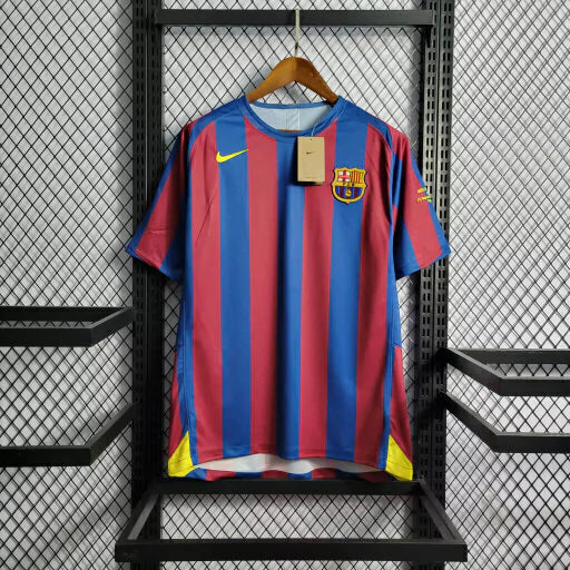 Camisa Barcelona Retrô 2006 - Masculina